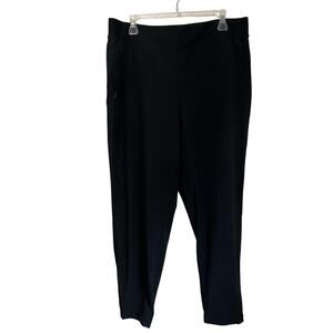 Athleta Black Track Pants
